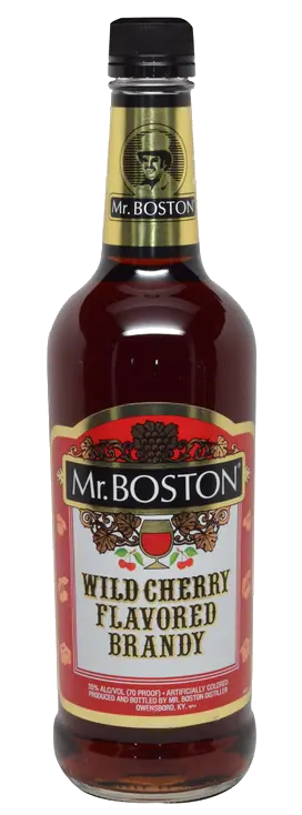 MR BOSTON WILD CHERRY BRANDY