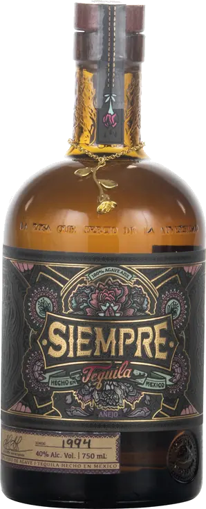 SIEMPRE ANEJO TEQUILA
