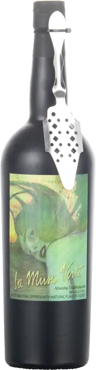 LA MUSE VERTE ABSINTHE (FRANCE)