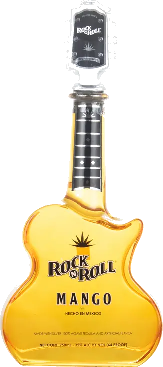 ROCK N ROLL MANGO GUITAR TEQUILA