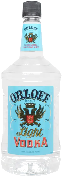 ORLOFF LIGHT VODKA