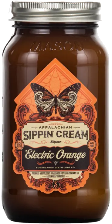 SUGARLANDS ELEC ORANGE SIPPIN CREAM