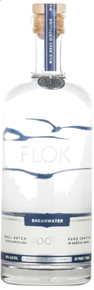 WILD BEVY FLOK SHEARWATER VODKA