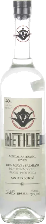 MEZCAL METICHE SALMIANA 40