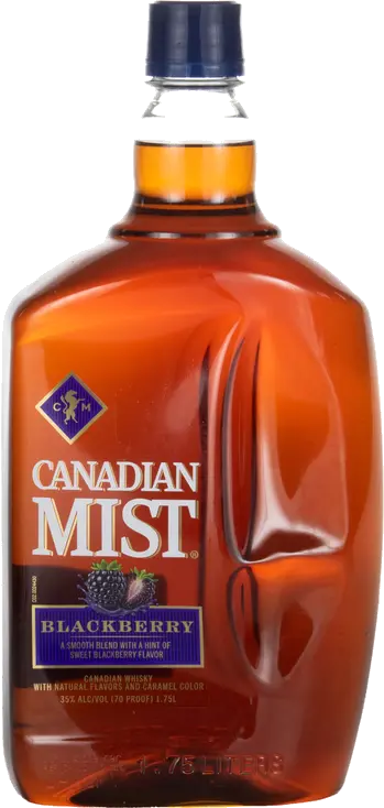 CANADIAN MIST BLACKBERRY WHISKEY