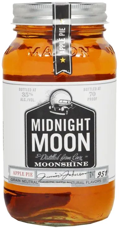 MIDNIGHT MOON APPLE PIE MOONSHINE