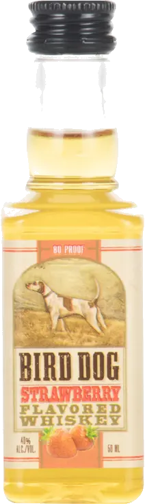 BIRD DOG STRAWBERRY WHISKEY