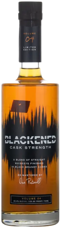 BLACKENED CASK STRENGTH IN BRANDY CASKS