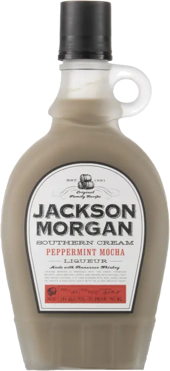 JACKSON MORGAN PEPPERMINT MOCHA CREAM