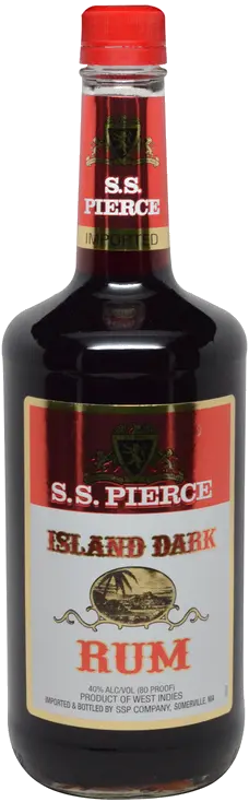 SS PIERCE DARK RUM