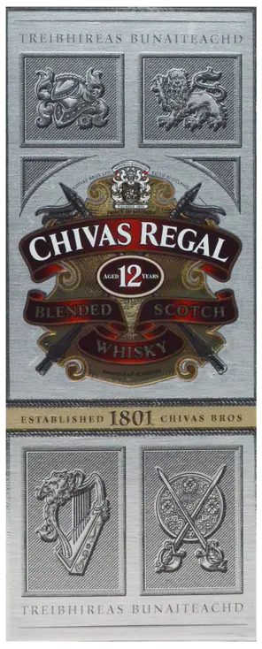 CHIVAS REGAL 12YR