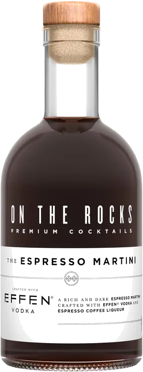 ON THE ROCKS ESPRESSO MARTINI RTD