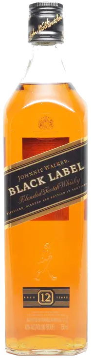 JOHNNIE WALKER BLACK