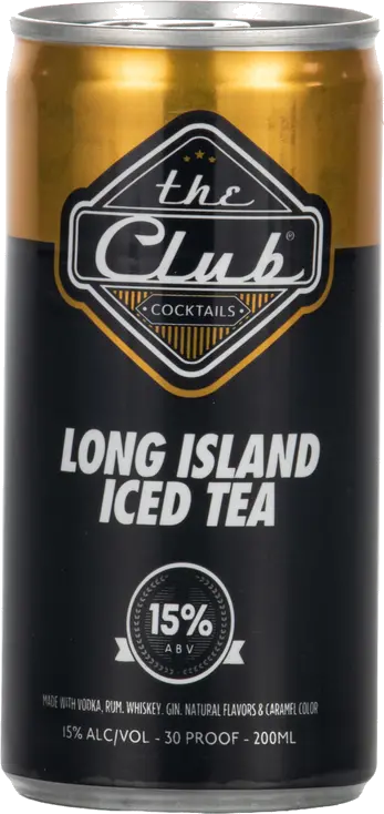 CLUB LONG ISLAND ICE TEA CANNED COCKTAIL
