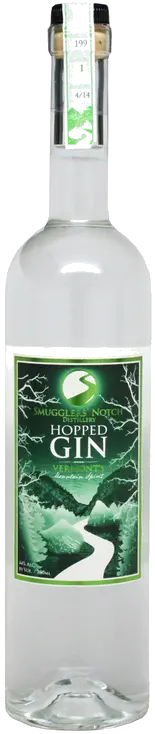 SMUGGLERS NOTCH HOPPED GIN
