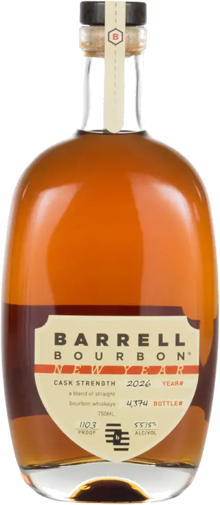 BARRELL BOURBON NEW YEAR 2026 CASK ST