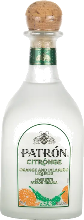 PATRON CITRONGE ORANGE JALAPENO LIQ