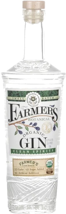 FARMERS SMALL BATCH ORGANIC GIN