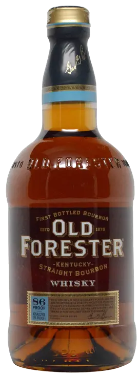 OLD FORESTER STRAIGHT BOURBON