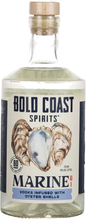 BOLD COAST SPIRITS OYSTER SHELL VODKA