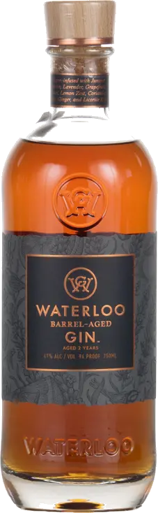 WATERLOO BARREL AGED GIN