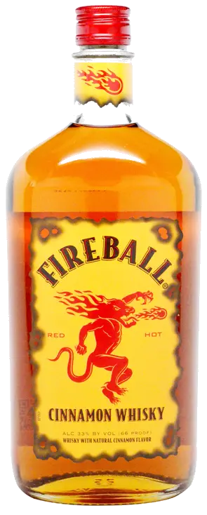 FIREBALL CINNAMON WHISKY
