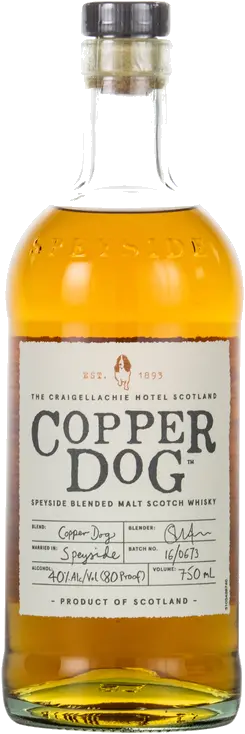 COPPER DOG SPEYSIDE BLENDED MALT SCOTCH