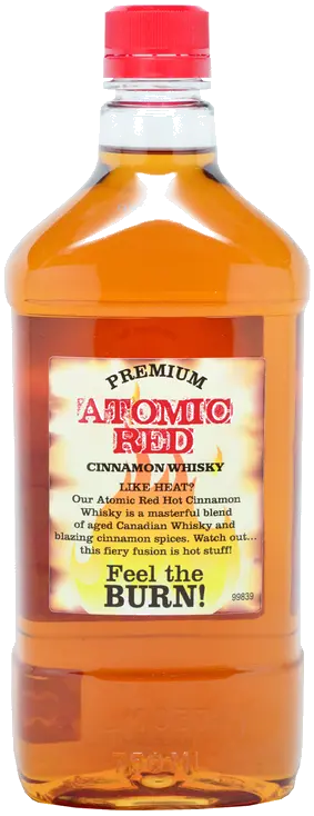 ATOMIC RED CINNAMON WHISKEY