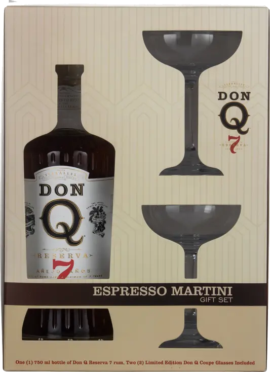 DON Q RESERVA 7 ANEJO/2 ESP MARTINI GLS