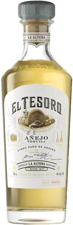 EL TESORO ANEJO TEQUILA
