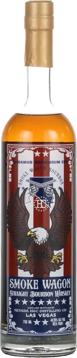 SMOKE WAGON RED WHITE BLUE EDITION SBW