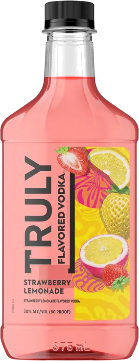 TRULY STRAW LEMONADE VODKA
