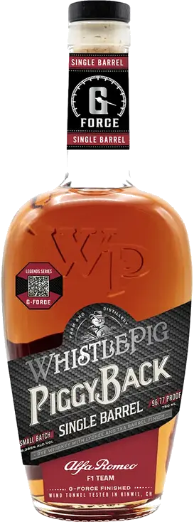 WHISTLEPIG ALFA ROMEO PIGGYBACK 6YR