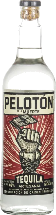 PELOTON DE LA MUERTE BLANCO TEQUILA