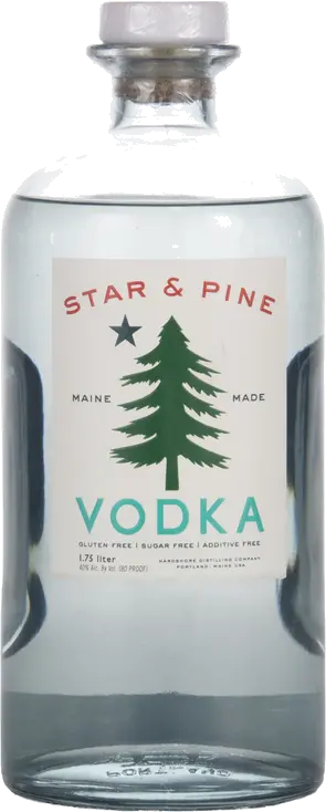 STAR & PINE MAINE VODKA