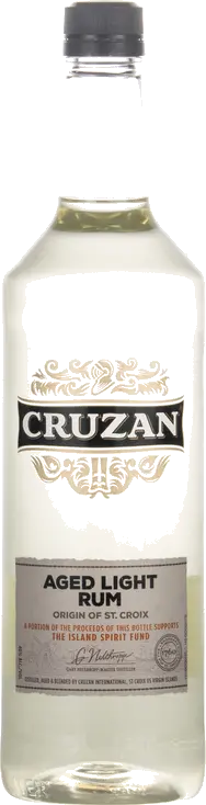CRUZAN WHITE RUM PET