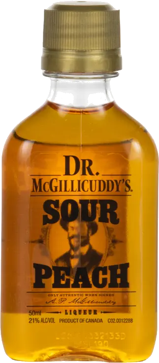 DR MCGILLICUDDY SOUR PEACH