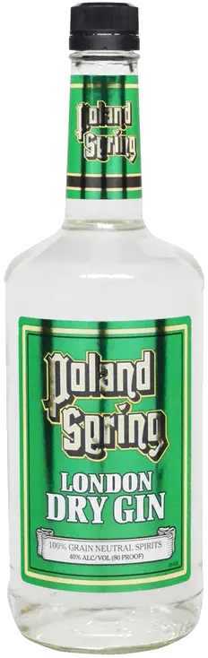 POLAND SPRING GIN