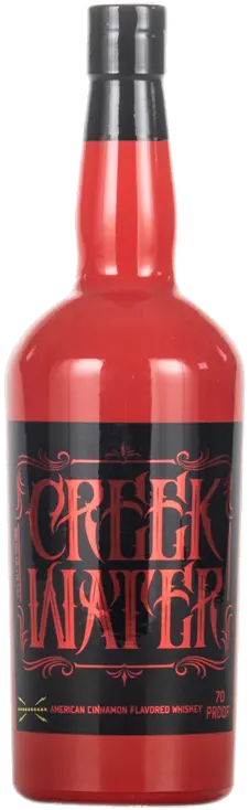 CREEK WATER CINNAMON WHISKEY