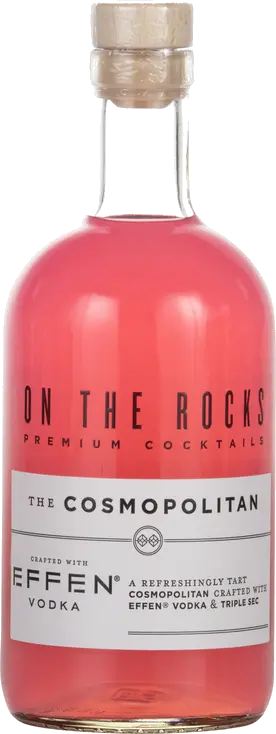ON THE ROCKS EFFEN COSMOPOLITAN RTD