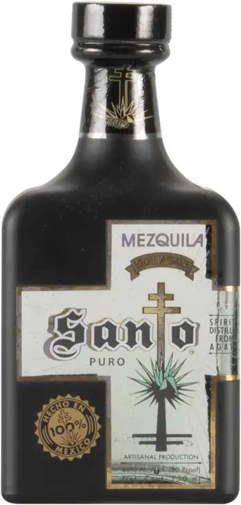 SANTO PURO MEZQUILA