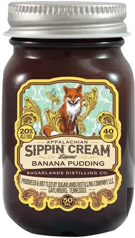 SUGARLANDS BANANA PUDDING SIPPIN CREAM