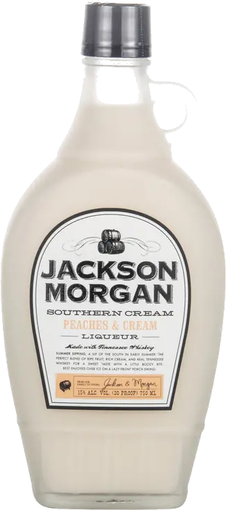 JACKSON MORGAN PEACHES & CREAM