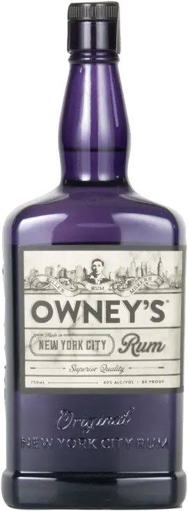 OWNEYS NEW YORK CITY RUM