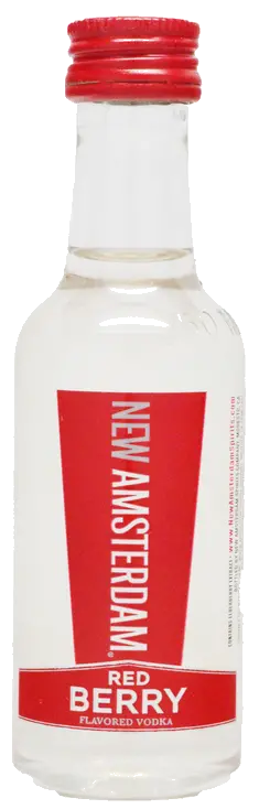 NEW AMSTERDAM RED BERRY  VODKA