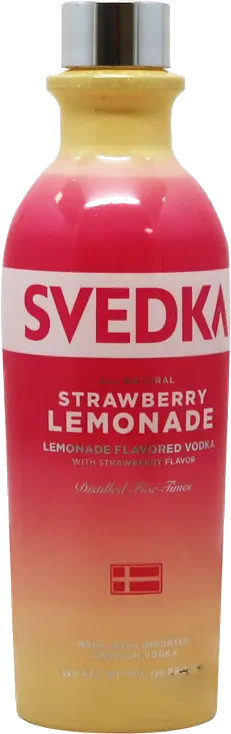 SVEDKA STRAWBERRY LEMONADE