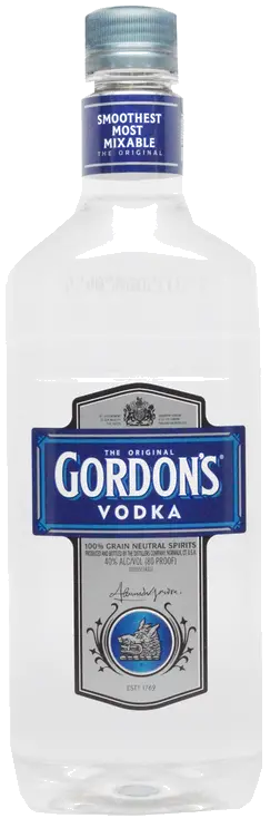 GORDONS VODKA PET