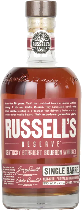 RUSSELLS RESERVE SINGLE BARREL BOURBON