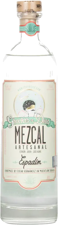 GRACIAS A DIOS MEZCAL ESPADIN
