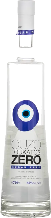 LOUKATOS OUZO ZERO SUGAR